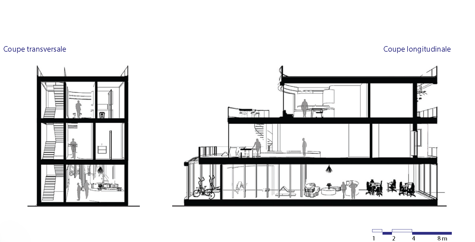 axonometric projection of J-Doll