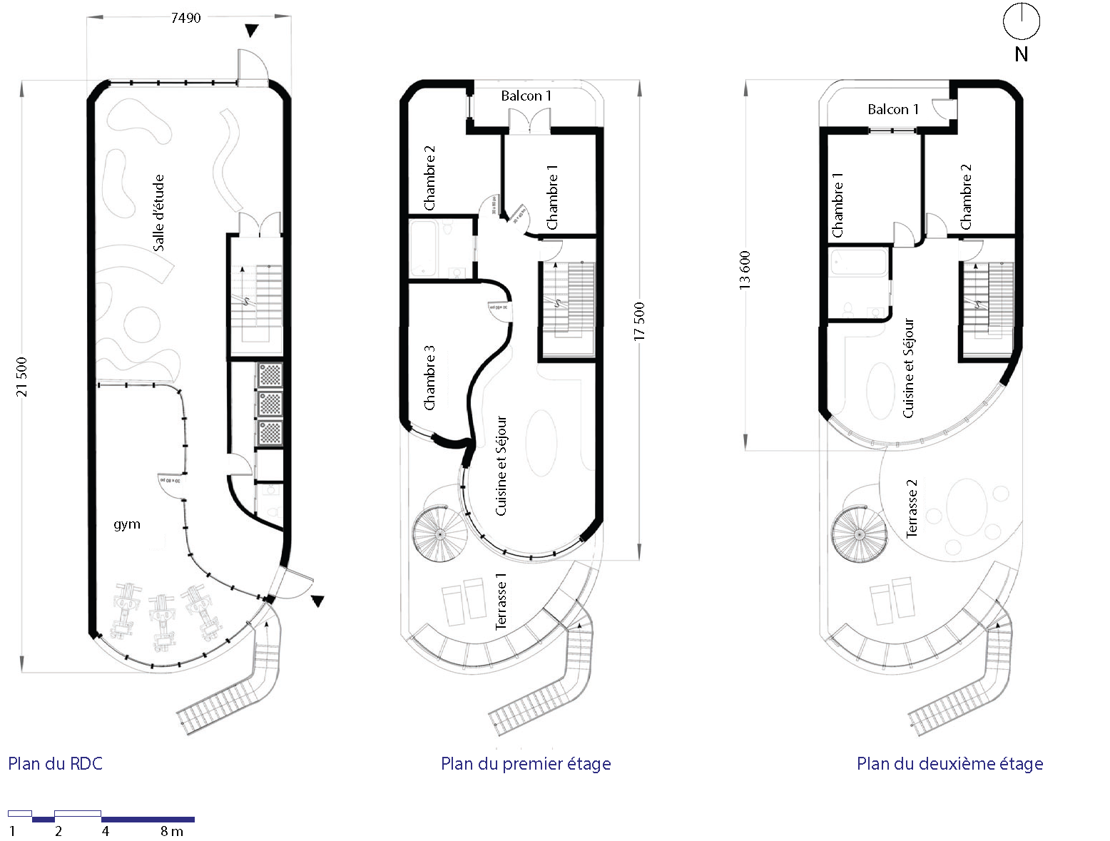 axonometric projection of J-Doll